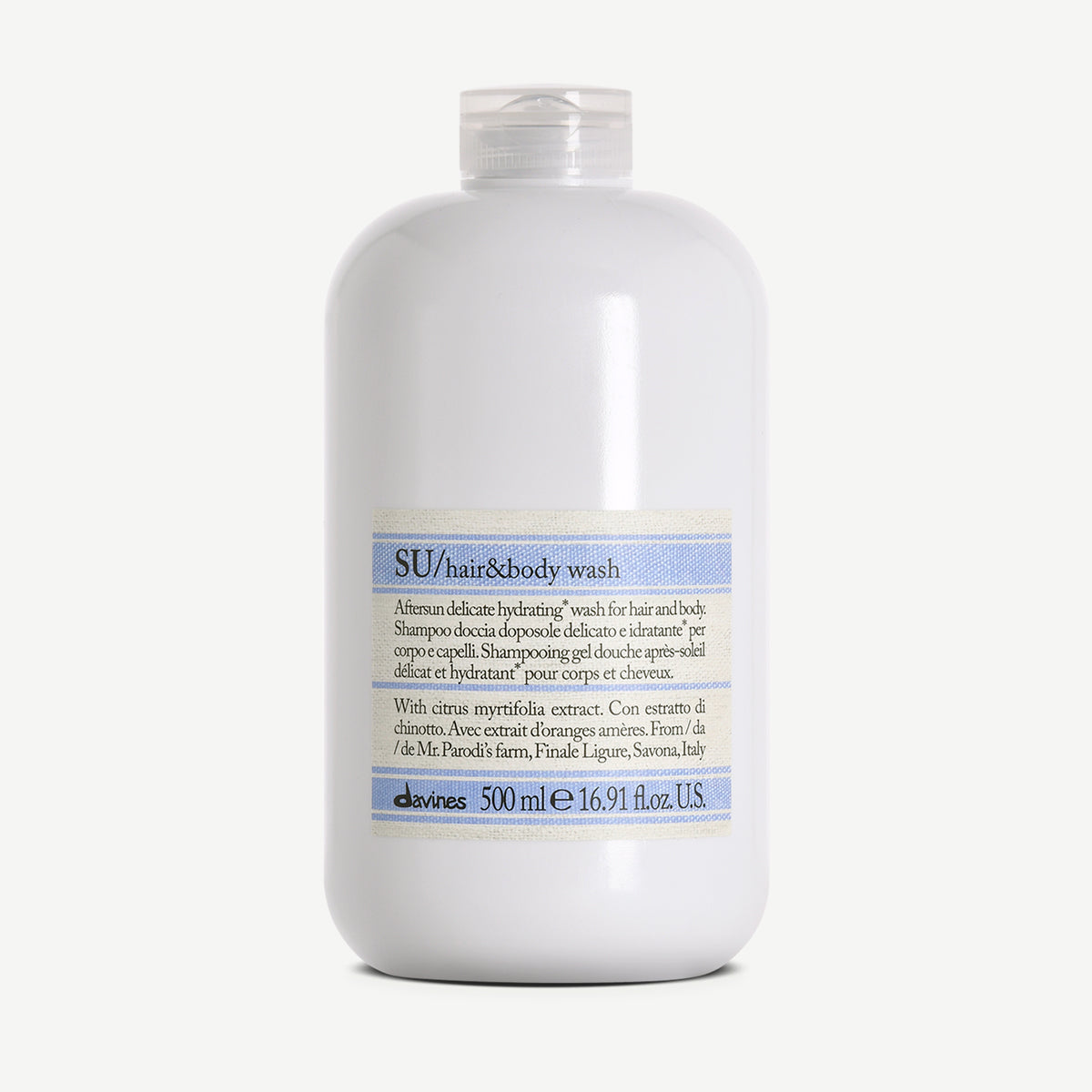 SU Hair & Body Wash 1  Davines