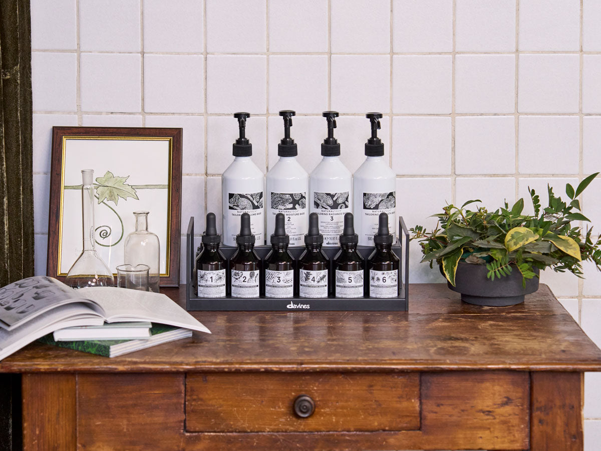 Infusiones capilares