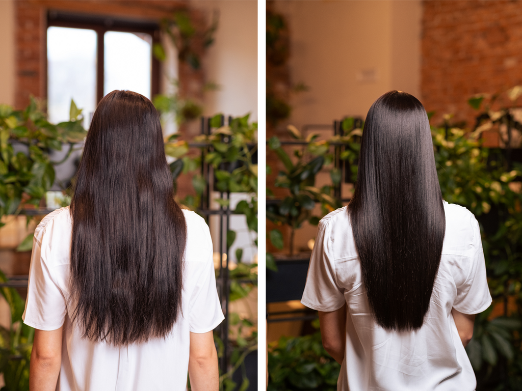 Logra un cabello brillante en casa