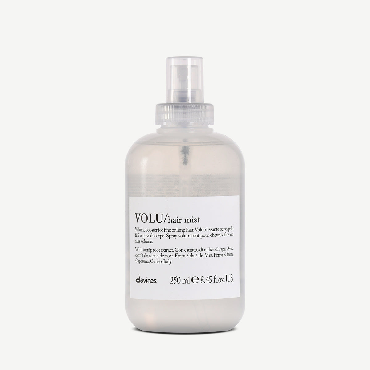 VOLU Hair Mist 1  Davines
