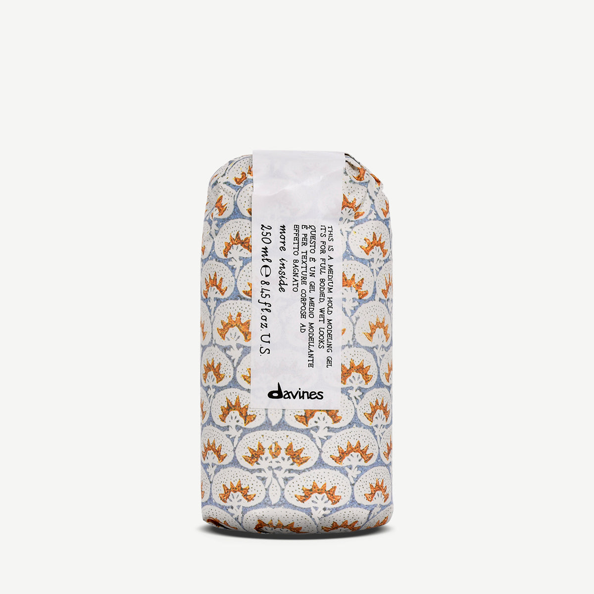 This is a Medium Hold Modeling Gel 1  250 mlDavines
