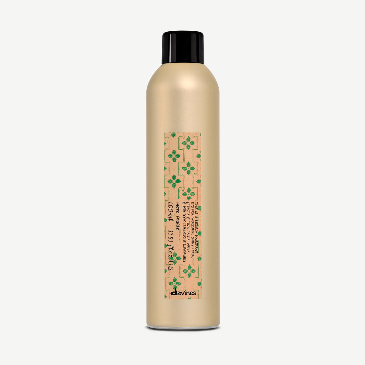 This is a Medium Hair Spray 1  Davines
