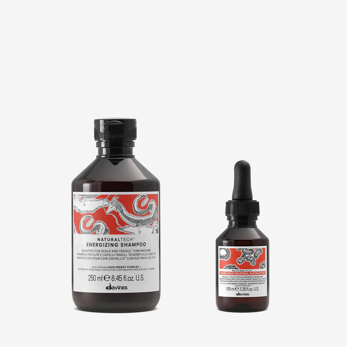 Kit ENERGIZING estimulante 1  Davines
