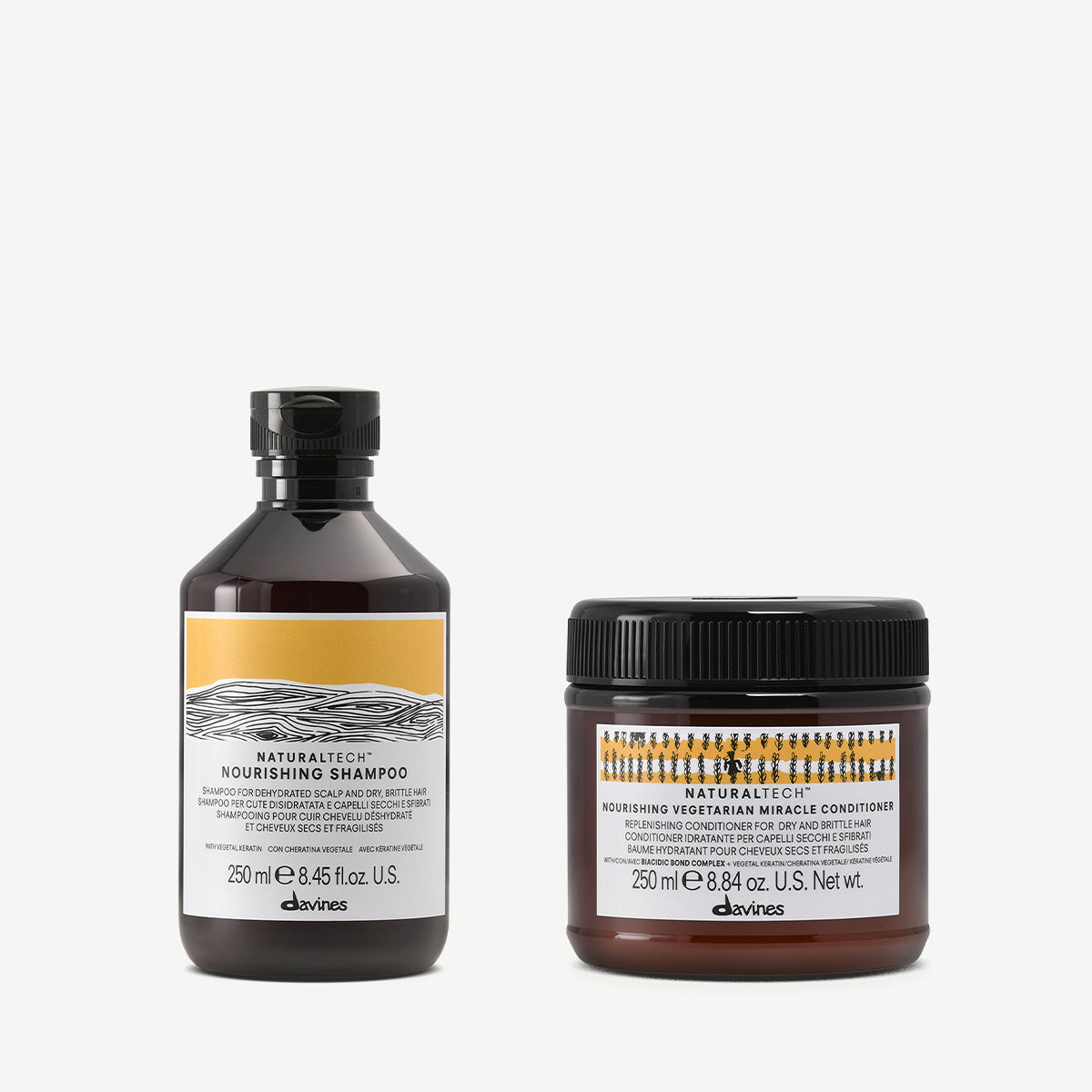 Kit NOURISHING reestructurante 1  Davines
