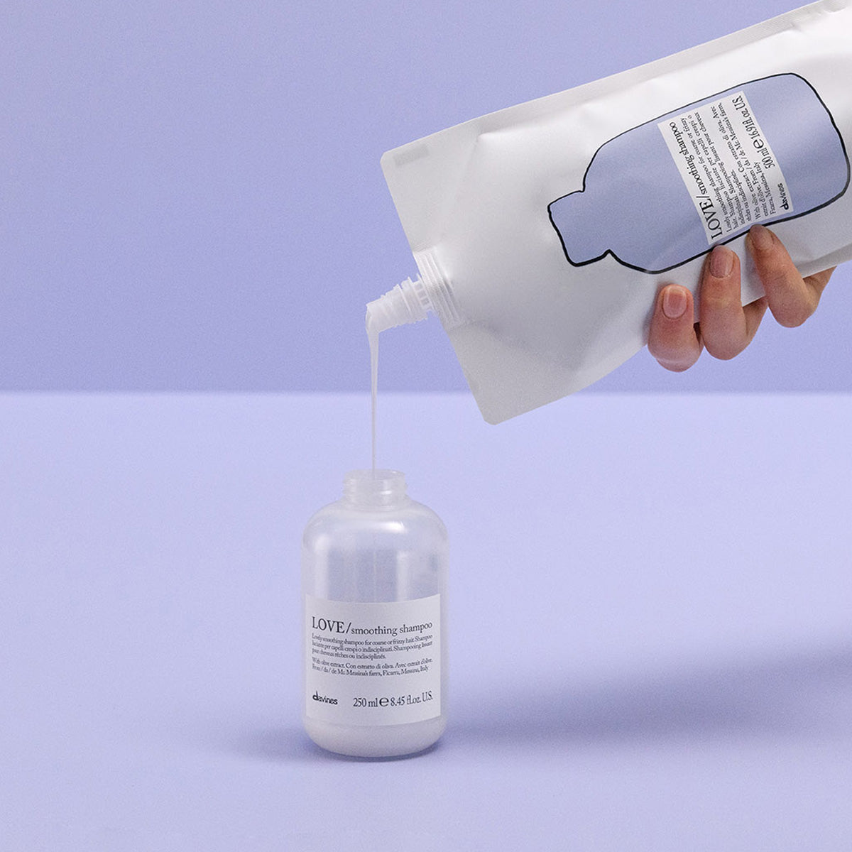 Translation missing: es.products.general.vendor: ESSENTIAL HAIRCARE LOVE Smoothing Shampoo Champú suavizante para cabello grueso o encrespado-100x.jpg?v=1764343073
