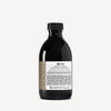 ALCHEMIC Shampoo Chocolate Champú potenciador del color para tonos castaños oscuros o negros. 280 ml  Davines
