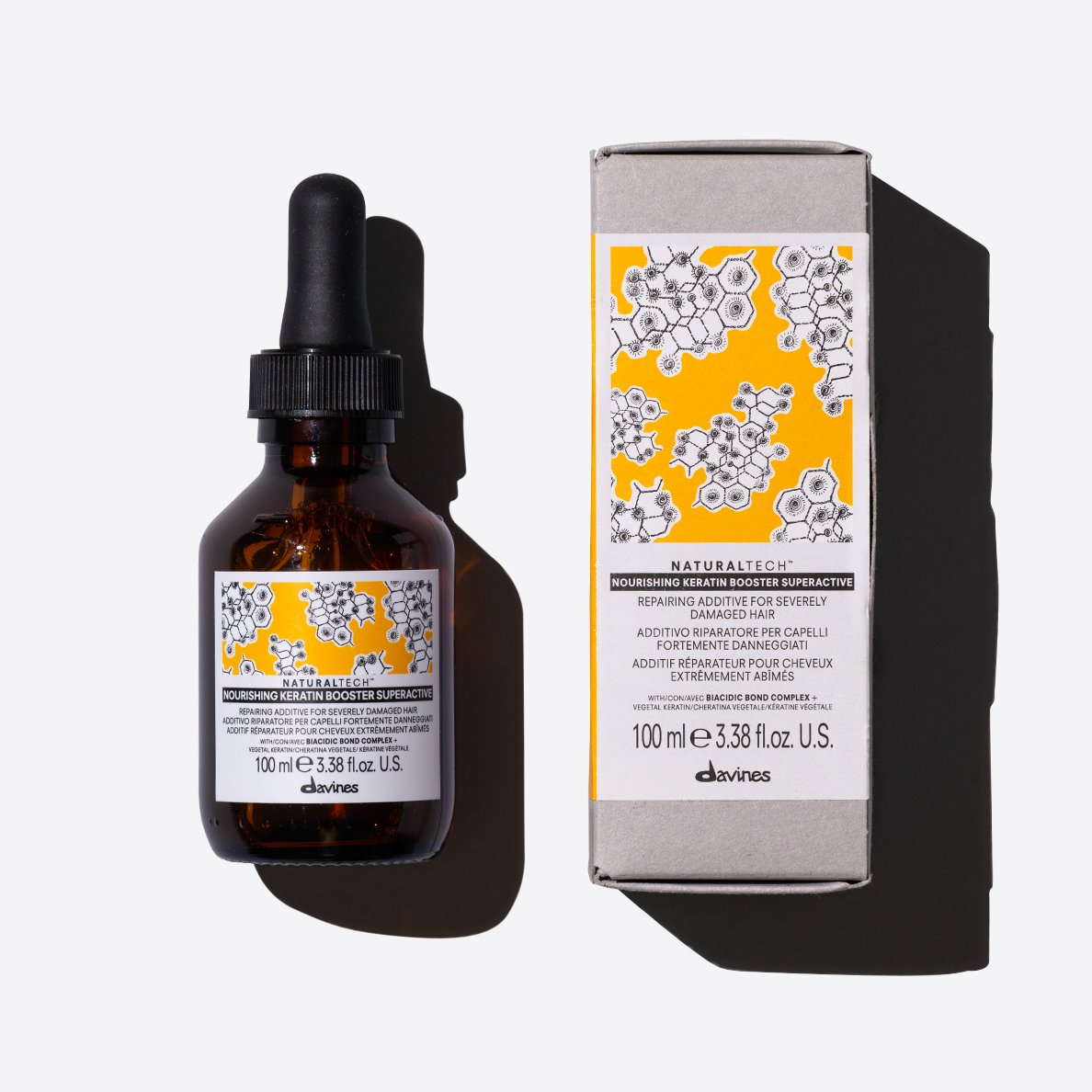 NOURISHING Keratin Booster Superactive 1  Davines
