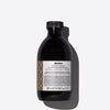 ALCHEMIC Shampoo Chocolate Champú potenciador del color para tonos castaños oscuros o negros. 280 ml  Davines
