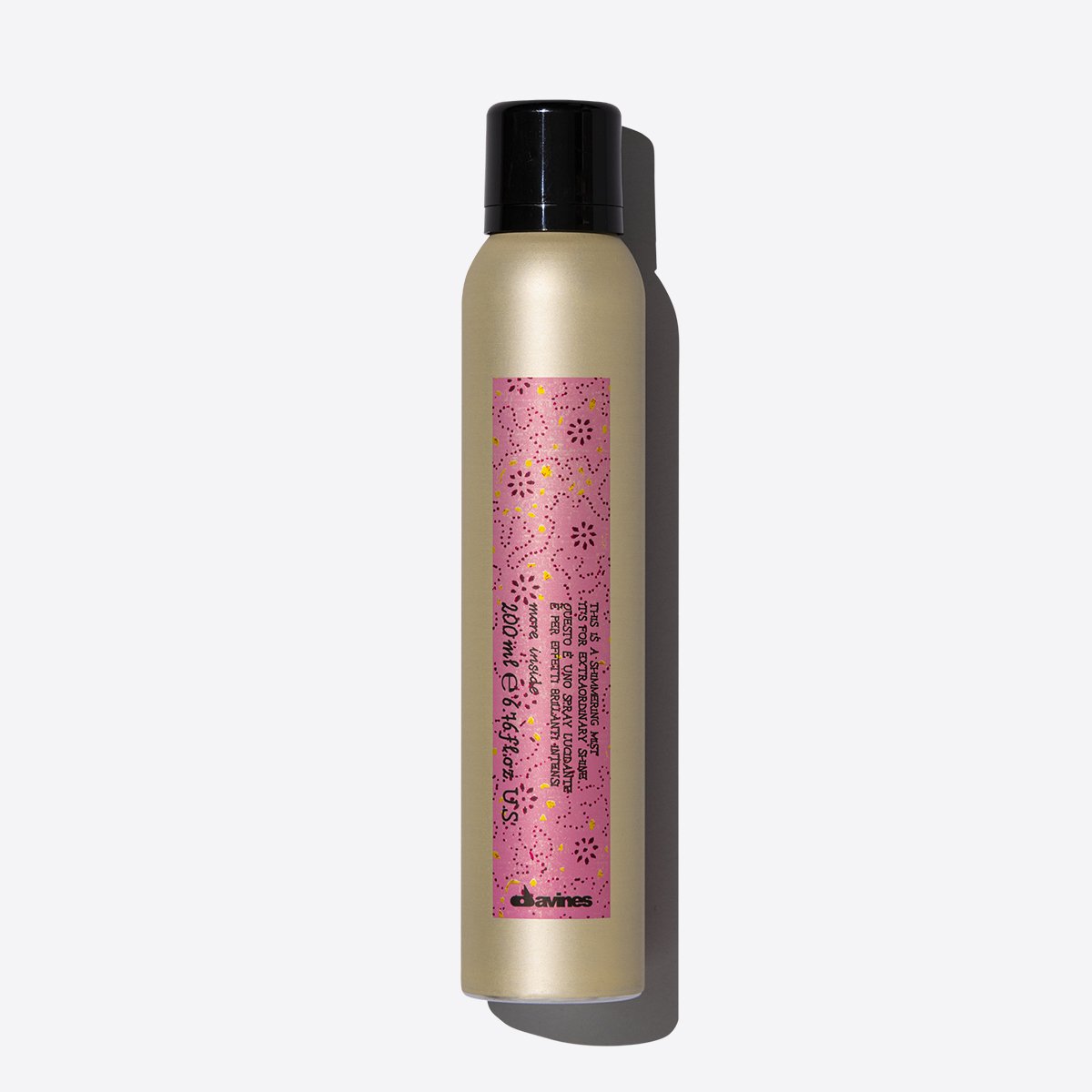 Spray/ laca pelo color Oro - 125 ML — DonDino juguetes