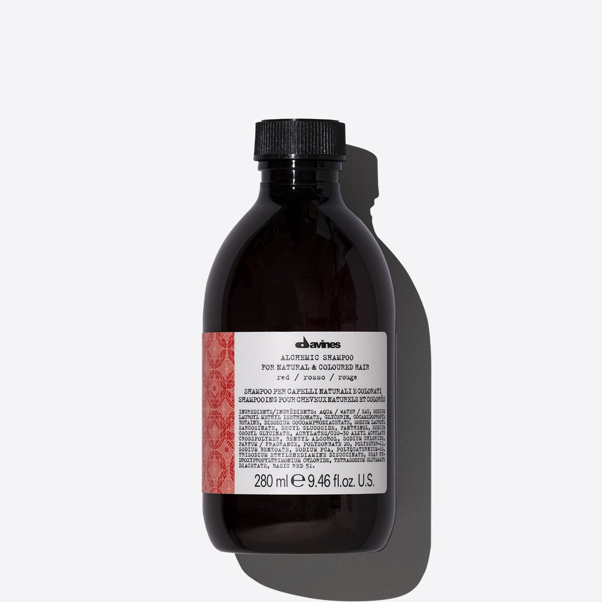 ALCHEMIC Shampoo Red 1  280 mlDavines
