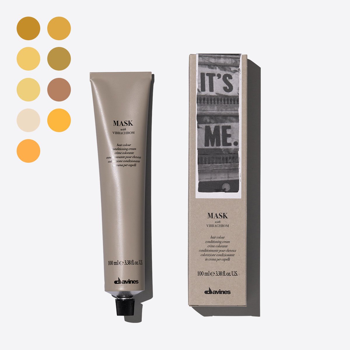 Warm Blonds 1  Davines
