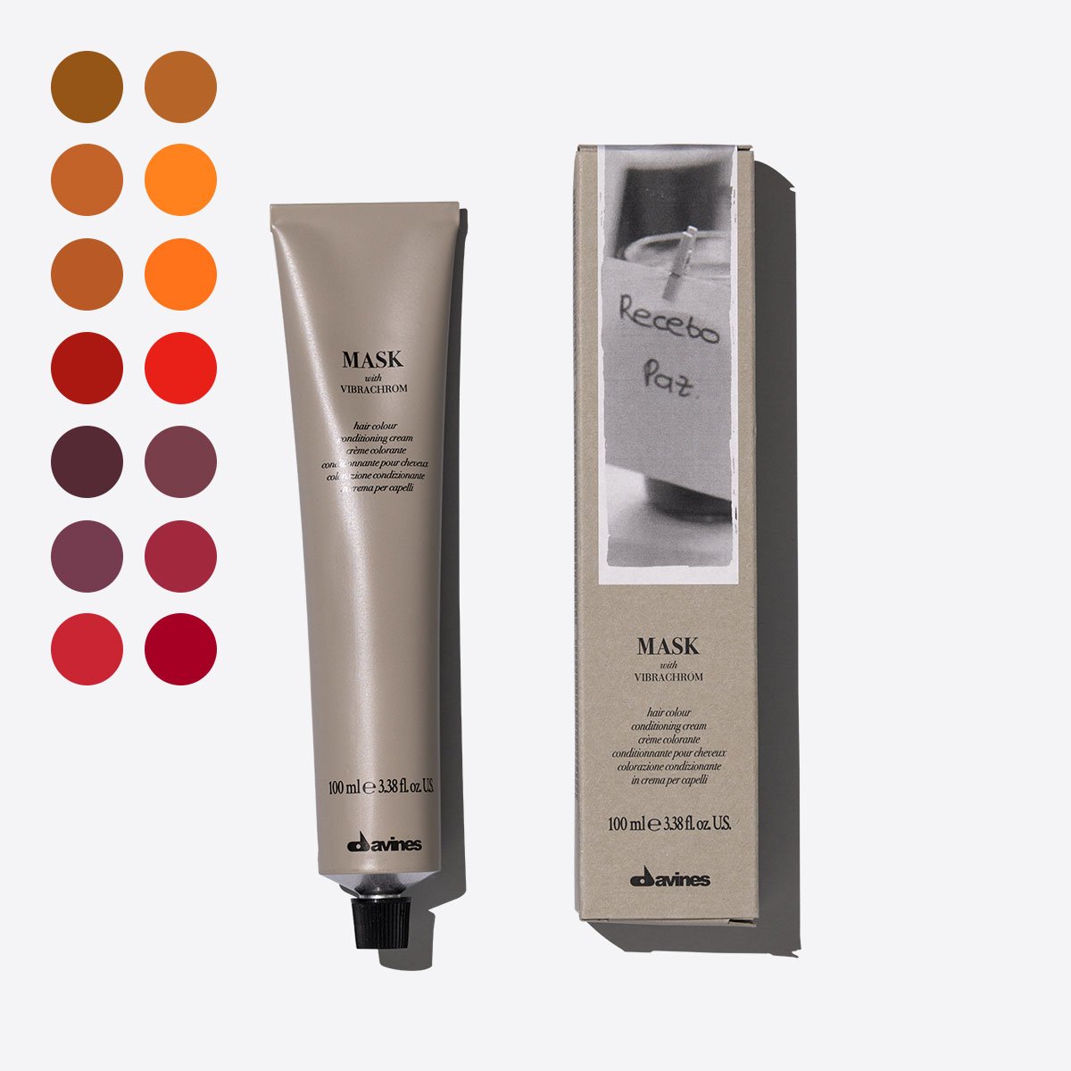 Warm Reds 1  Davines
