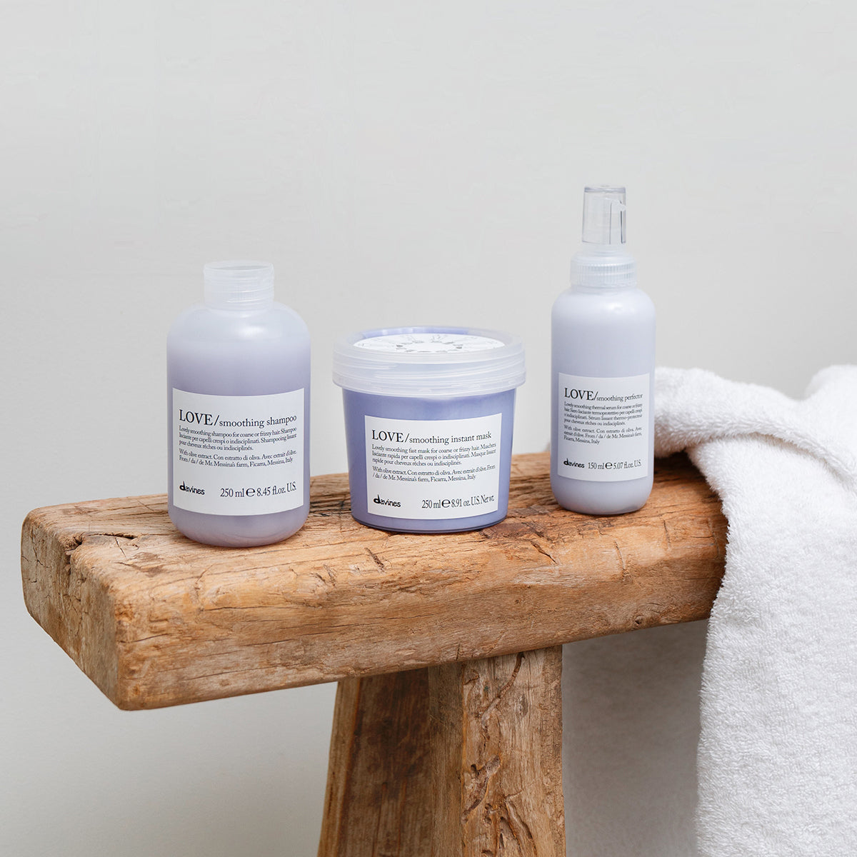 LOVE Smoothing Instant Mask 1  Davines
